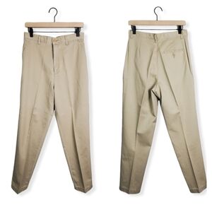Eddie Bauer Straight Leg Khaki Pant Women 12 Petitie